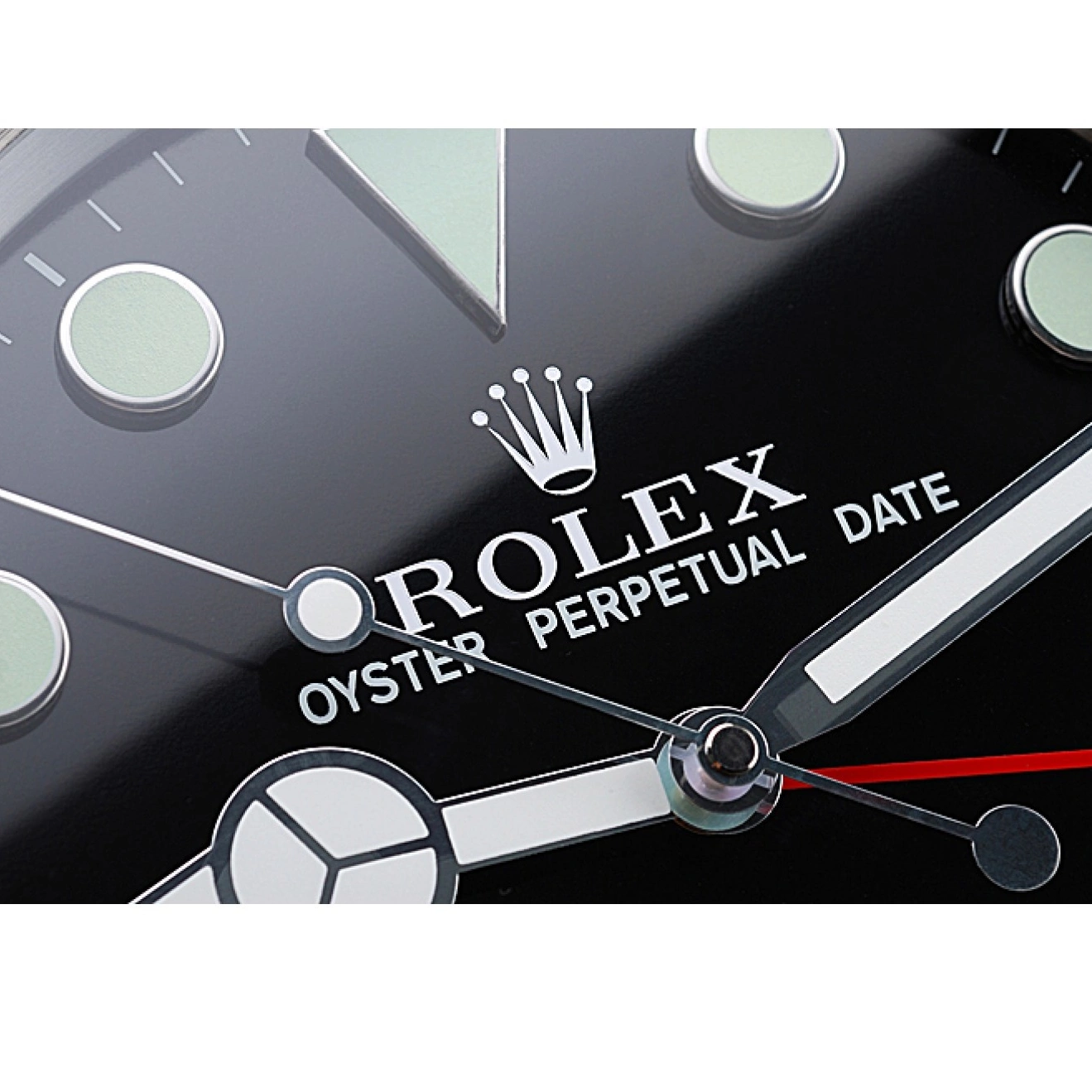 Aaa replica watch Rolex 622478 Wall Master Black-Red II GMT Clock 0630